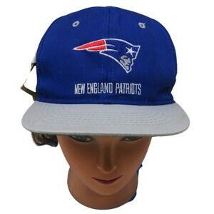 VTG NFL Blue NEW ENGLAND PATRIOTS "Elvis" Snap Back by G CAP